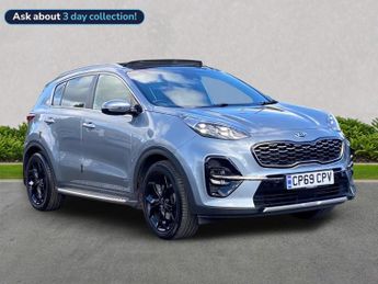 KIA SPORTAGE 2.0 Crdi 48V Isg Gt-Line S 5Dr Dct Auto [Awd]