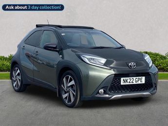 Toyota Aygo X 1.0 Vvt-I Exclusive 5Dr Auto [Canvas]
