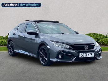 Honda Civic 1.0 Vtec Turbo 126 Ex 5Dr