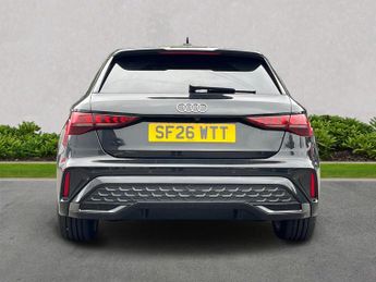 AUDI A3 1.5 Tfsi 150 S Line 5Dr S Tronic [Tech Pack]