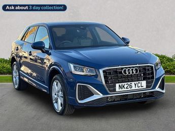 Audi Q2 1.5 Tfsi Cod 35 S Line Suv 5Dr Petrol S Tronic Euro 6 (S/S) (150