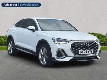 Audi Q3 35 Tfsi S Line 5Dr S Tronic [Leather]