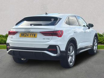 AUDI Q3 35 Tfsi S Line 5Dr S Tronic [Leather]