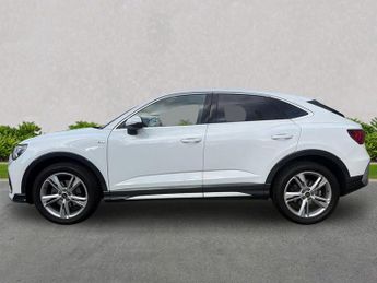 AUDI Q3 35 Tfsi S Line 5Dr S Tronic [Leather]