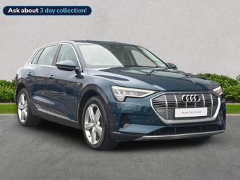 Audi E-Tron 300Kw 55 Quattro 95Kwh 5Dr Auto