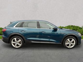 AUDI E-TRON 300Kw 55 Quattro 95Kwh 5Dr Auto