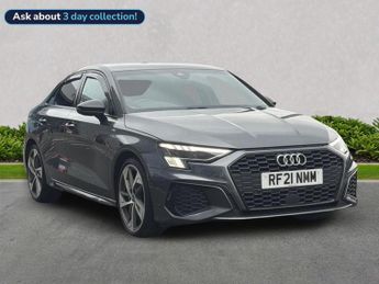 Audi A3 35 Tfsi Edition 1 4Dr S Tronic