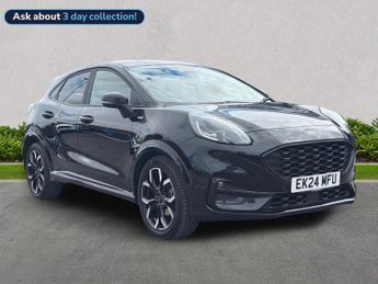 FORD PUMA 1.0T Ecoboost Mhev St-Line X Suv 5Dr Petrol Hybrid Dct Euro 6 (S