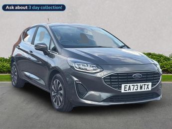 Ford Fiesta 1.0T Ecoboost Titanium Hatchback 5Dr Petrol Manual Euro 6 (S/S) 
