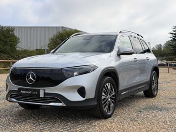 MERCEDES-BENZ EQB Eqb 250+ 140Kw Sport Executive 70.5Kwh 5Dr Auto