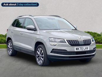 Skoda Karoq 1.0 Tsi Se Drive Suv 5Dr Petrol Manual Euro 6 (S/S) (115 Ps)