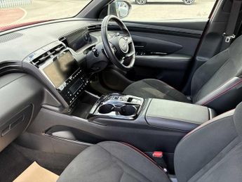 HYUNDAI TUCSON 1.6 Tgdi Hybrid 230 N Line 5Dr 2Wd Auto