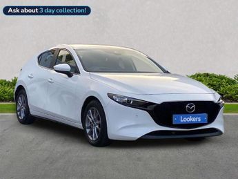 Mazda 3 2.0 Skyactiv-G Mhev Se-L Lux Hatchback 5Dr Petrol Manual Euro 6 