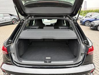 AUDI A3 1.5 Tfsi 150 Black Edition 5Dr S Tronic