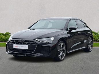 AUDI A3 1.5 Tfsi 150 Black Edition 5Dr S Tronic