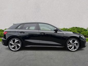 AUDI A3 1.5 Tfsi 150 Black Edition 5Dr S Tronic