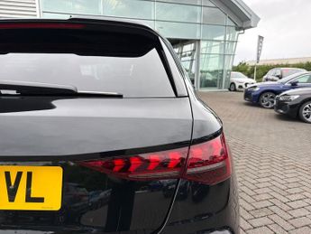AUDI A3 1.5 Tfsi 150 Black Edition 5Dr S Tronic