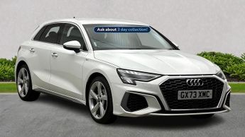 Audi A3 35 Tdi S Line 5Dr S Tronic