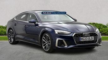Audi A5 35 Tdi S Line 5Dr S Tronic