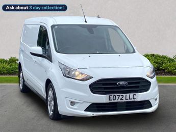 Ford Transit Connect 1.5 250 Ecoblue Limited Panel Van 5Dr Diesel Auto L2 Euro 6 (S/S
