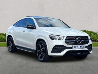 Mercedes GLE Gle 400D 4Matic Amg Line Premium + 5Dr 9G-Tronic