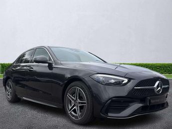Mercedes C Class C300E Amg Line Premium [Pan Roof] 4Dr 9G-Tronic