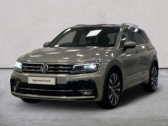 VOLKSWAGEN TIGUAN 2.0 Tdi R-Line Tech Suv 5Dr Diesel Dsg Euro 6 (S/S) (150 Ps)