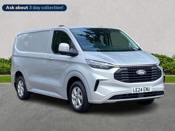 Ford Transit Transit 2.0Dm Custom 280 Limited Panel Van