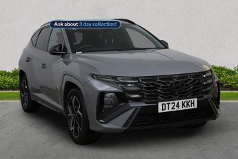 Hyundai Tucson 1.6 Tgdi 48V Mhd N Line 5Dr 2Wd Dct