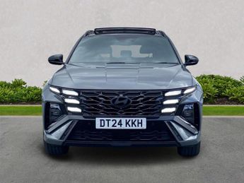 HYUNDAI TUCSON 1.6 Tgdi 48V Mhd N Line 5Dr 2Wd Dct