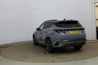 HYUNDAI TUCSON 1.6 Tgdi 48V Mhd N Line 5Dr 2Wd Dct