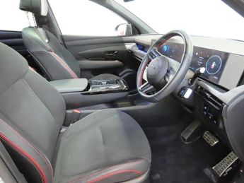 HYUNDAI TUCSON 1.6 Tgdi 48V Mhd N Line 5Dr 2Wd Dct