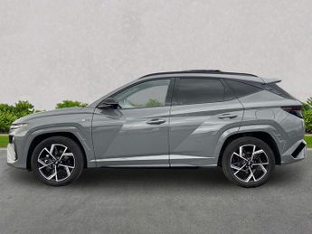 HYUNDAI TUCSON 1.6T 48V Mhd N Line S 5Dr Dct