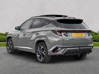 HYUNDAI TUCSON 1.6T 48V MHD N Line S 5dr DCT