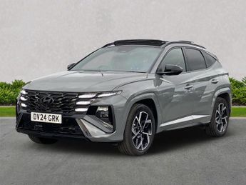 HYUNDAI TUCSON 1.6T 48V Mhd N Line S 5Dr Dct