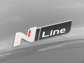 HYUNDAI TUCSON 1.6T 48V Mhd N Line S 5Dr Dct