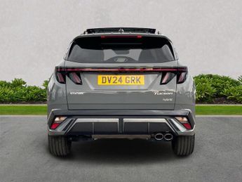 HYUNDAI TUCSON 1.6T 48V Mhd N Line S 5Dr Dct