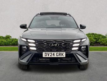 HYUNDAI TUCSON 1.6T 48V Mhd N Line S 5Dr Dct
