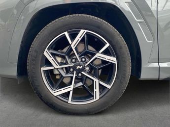 HYUNDAI TUCSON 1.6T 48V Mhd N Line S 5Dr Dct