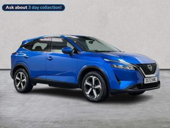 Nissan Qashqai 1.3 Dig-T Mhev N-Connecta Suv 5Dr Petrol Hybrid Manual Euro 6 (S
