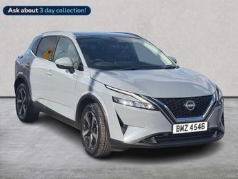 Nissan Qashqai 1.3 Dig-T Mhev N-Connecta Suv 5Dr Petrol Hybrid Manual Euro 6 (S