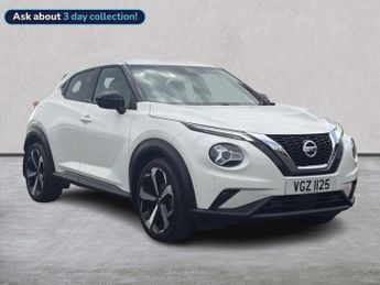 NISSAN JUKE 1.0 Dig-T Tekna 5Dr Dct