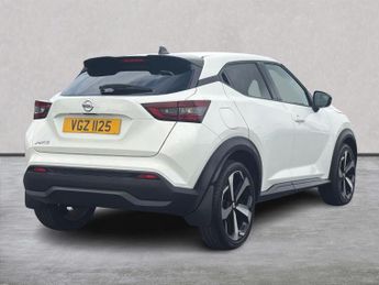 NISSAN JUKE 1.0 Dig-T Tekna 5Dr Dct