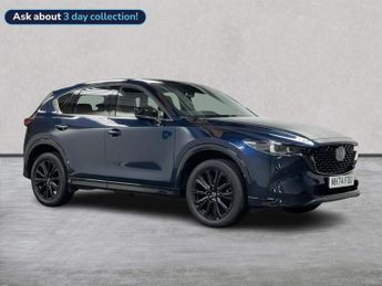 Mazda CX5 2.0 E-Skyactiv G Mhev Homura Suv 5Dr Petrol Manual Euro 6 (S/S) 