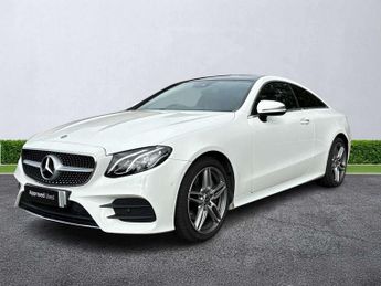 MERCEDES-BENZ E CLASS E220D Amg Line Premium 2Dr 9G-Tronic