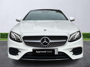 MERCEDES-BENZ E CLASS E220D Amg Line Premium 2Dr 9G-Tronic