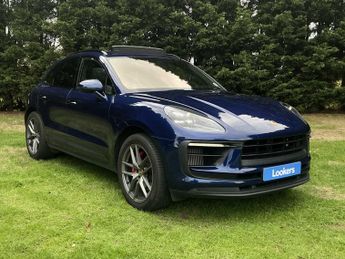 Porsche Macan S 5Dr Pdk