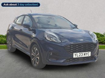 Ford Puma 1.0T Ecoboost Mhev St-Line Suv 5Dr Petrol Hybrid Manual Euro 6 (