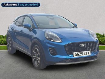 Ford Puma 1.0T Ecoboost Mhev Titanium Suv 5Dr Petrol Hybrid Manual Euro 6 