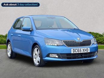 Skoda Fabia 1.2 Tsi Se L Hatchback 5Dr Petrol Manual Euro 6 (S/S) (110 Ps)